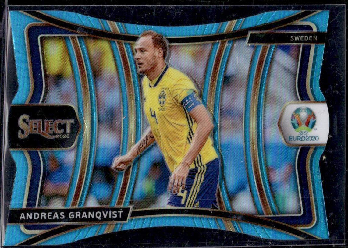 Andreas Granqvist [Light Blue Die Cut Prizm] #147