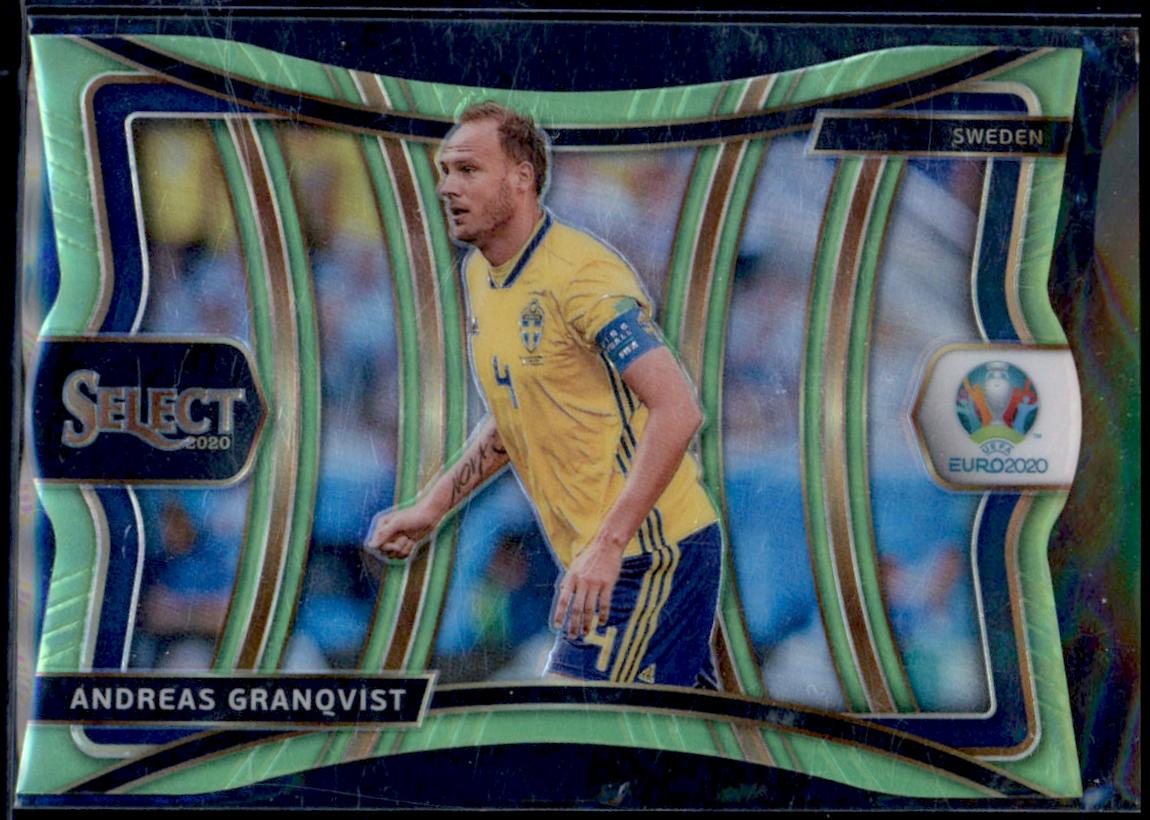 Andreas Granqvist [Neon Green Die Cut Prizm] #147
