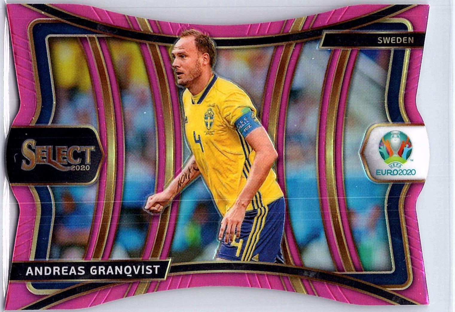 Andreas Granqvist [Pink Die Cut Prizm] #147