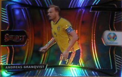 Andreas Granqvist [Silver Prizm] #147