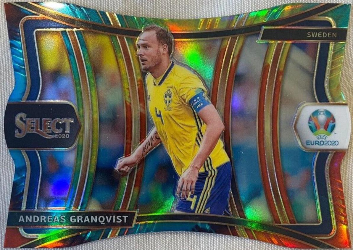 Andreas Granqvist [Tie Dye Die Cut Prizm] #147