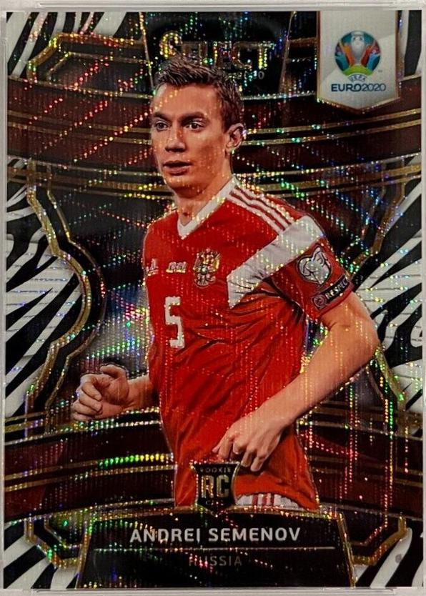 Andrei Semenov [Zebra Prizm] #10