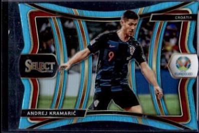Andrej Kramaric [Light Blue Die Cut Prizm] #109