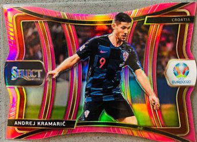 Andrej Kramaric [Pink Die Cut Prizm] #109
