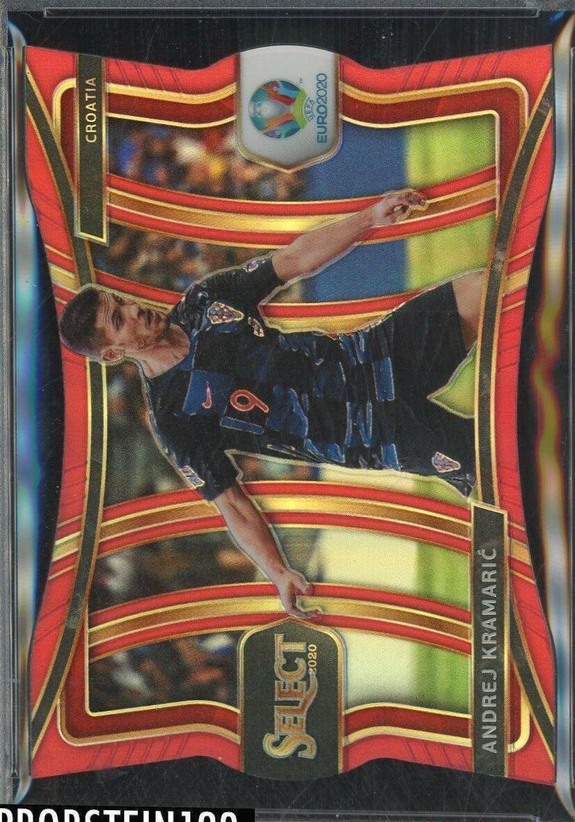 Andrej Kramaric [Red Die Cut Prizm] #109