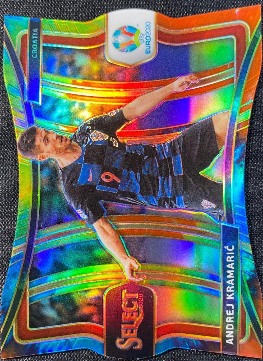 Andrej Kramaric [Tie Dye Die Cut Prizm] #109