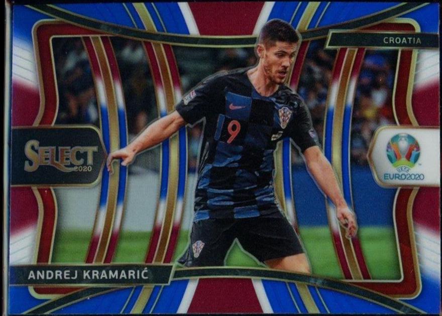 Andrej Kramaric [Tri Color Prizm] #109
