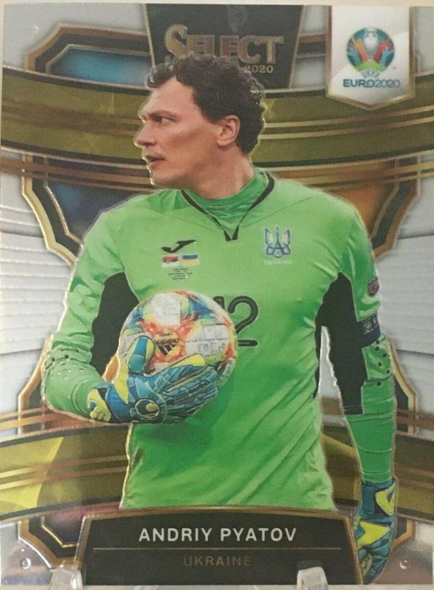 Andriy Pyatov #40