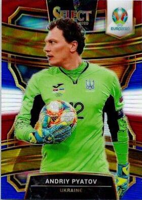 Andriy Pyatov [Blue Prizm] #40