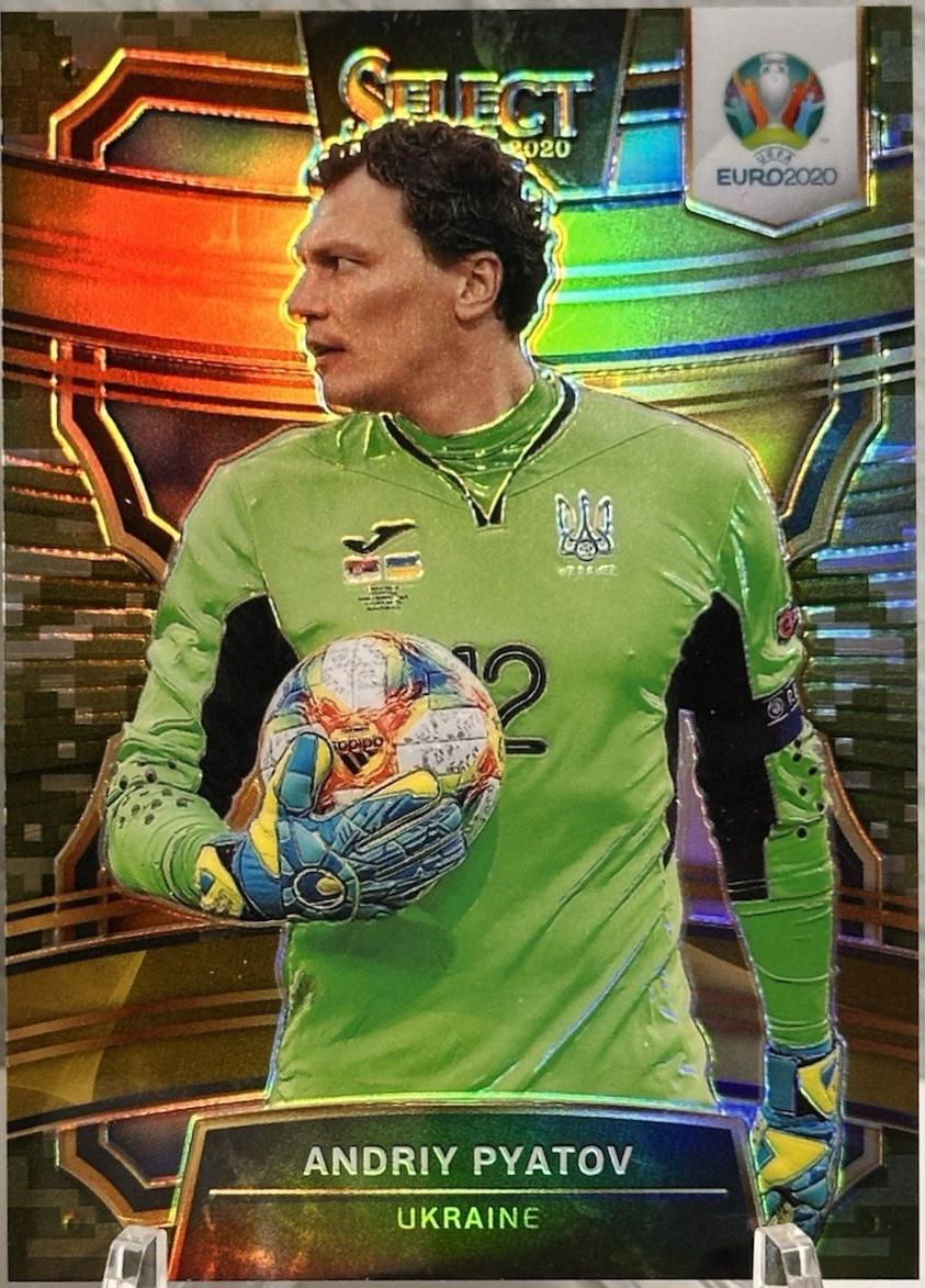 Andriy Pyatov [Camo Prizm] #40