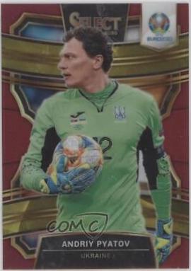 Andriy Pyatov [Maroon Prizm] #40