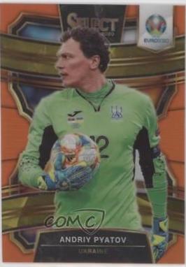 Andriy Pyatov [Orange Prizm] #40