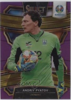 Andriy Pyatov [Purple Prizm] #40