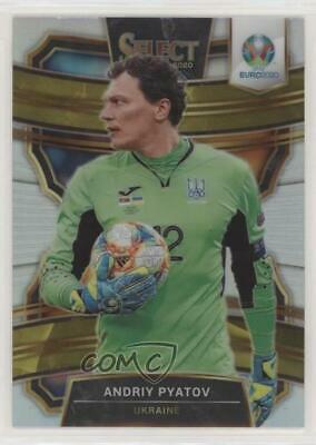 Andriy Pyatov [Silver Prizm] #40