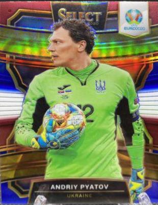 Andriy Pyatov [Tri Color Prizm] #40