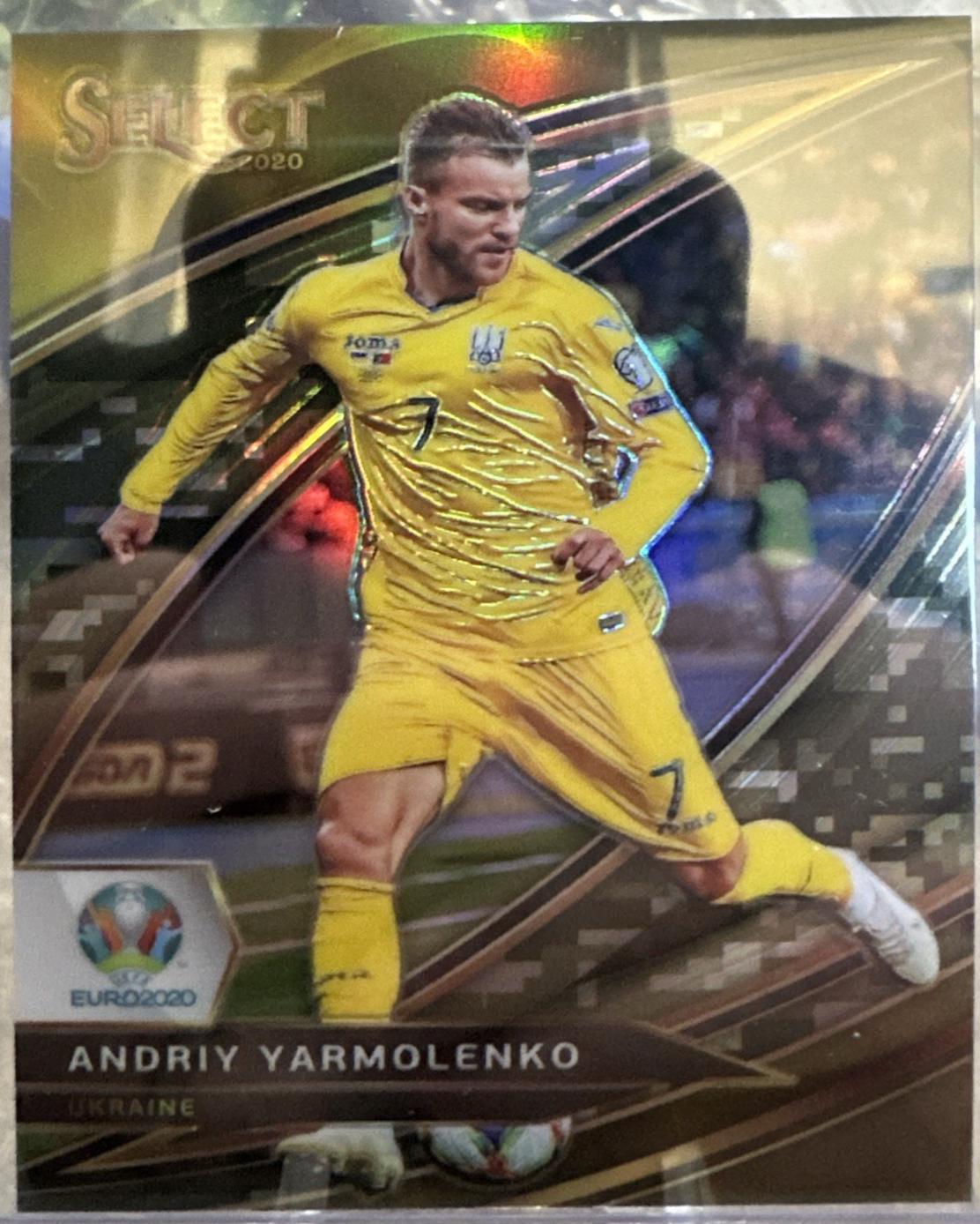 Andriy Yarmolenko [Camo Prizm] #273
