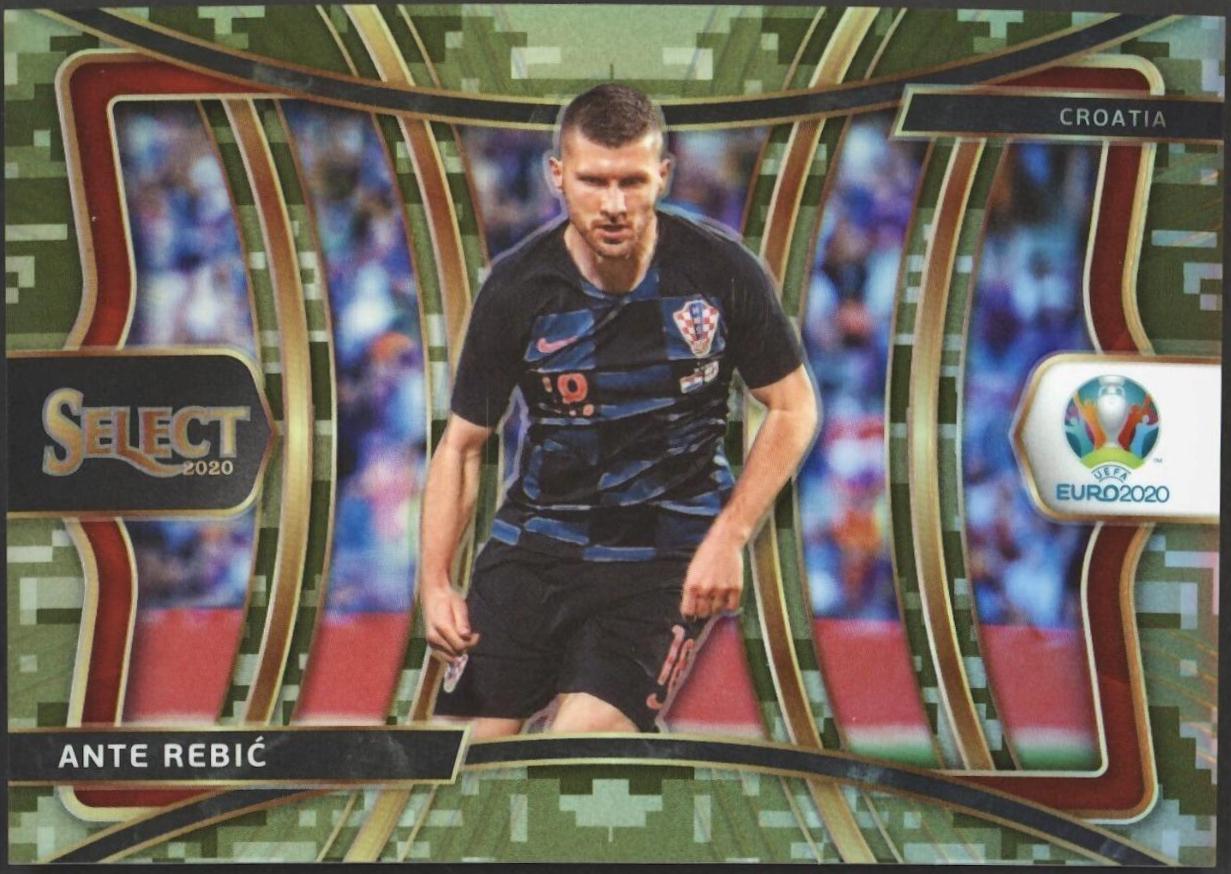 Ante Rebic [Camo Prizm] #106