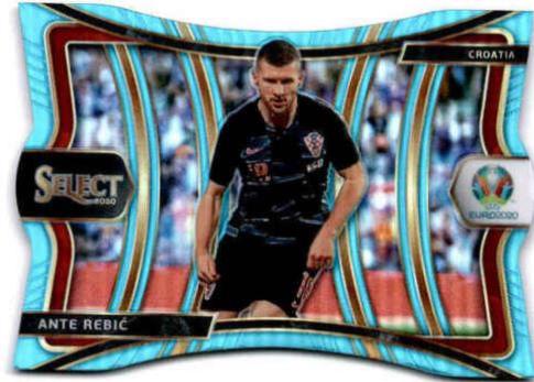 Ante Rebic [Light Blue Die Cut Prizm] #106