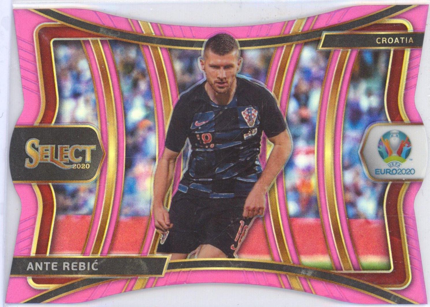 Ante Rebic [Pink Die Cut Prizm] #106
