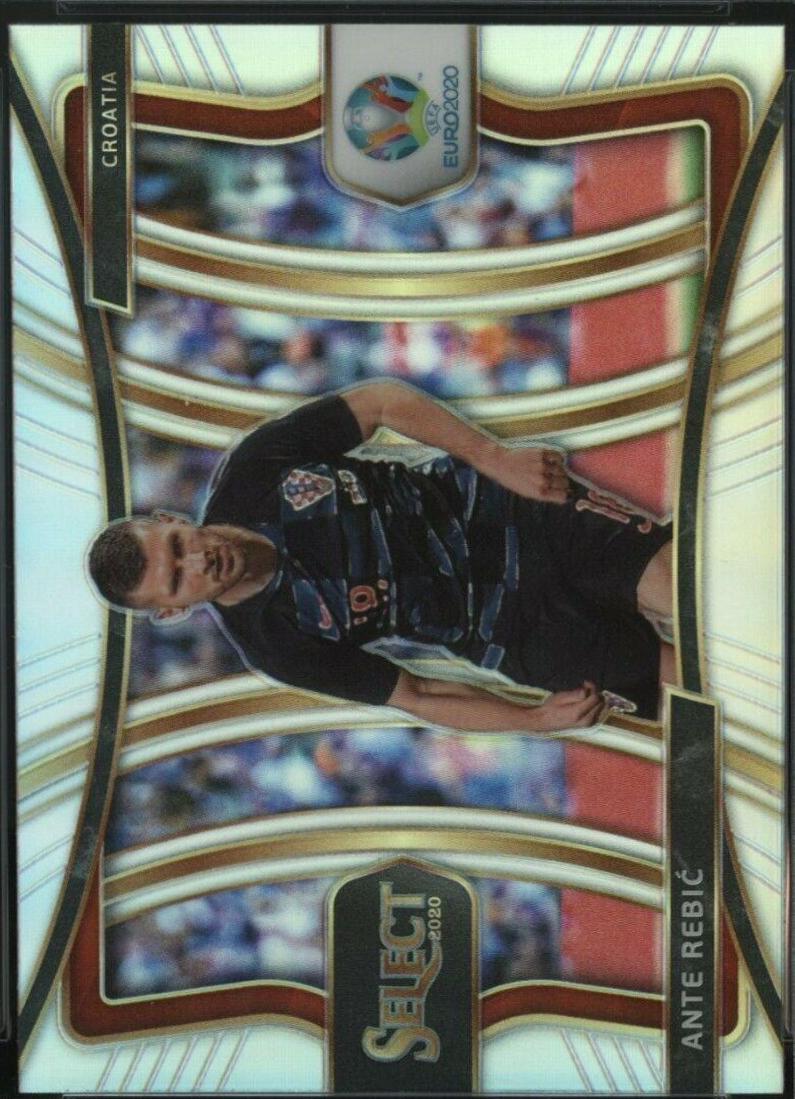 Ante Rebic [Silver Prizm] #106
