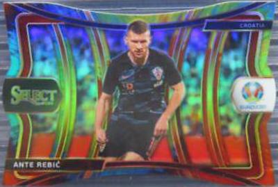 Ante Rebic [Tie Dye Die Cut Prizm] #106