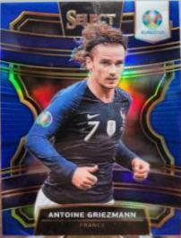 Antoine Griezmann [Blue Prizm] #55