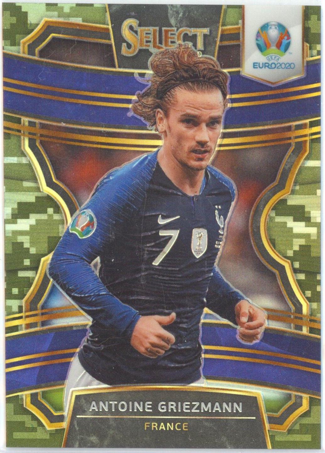 Antoine Griezmann [Camo Prizm] #55