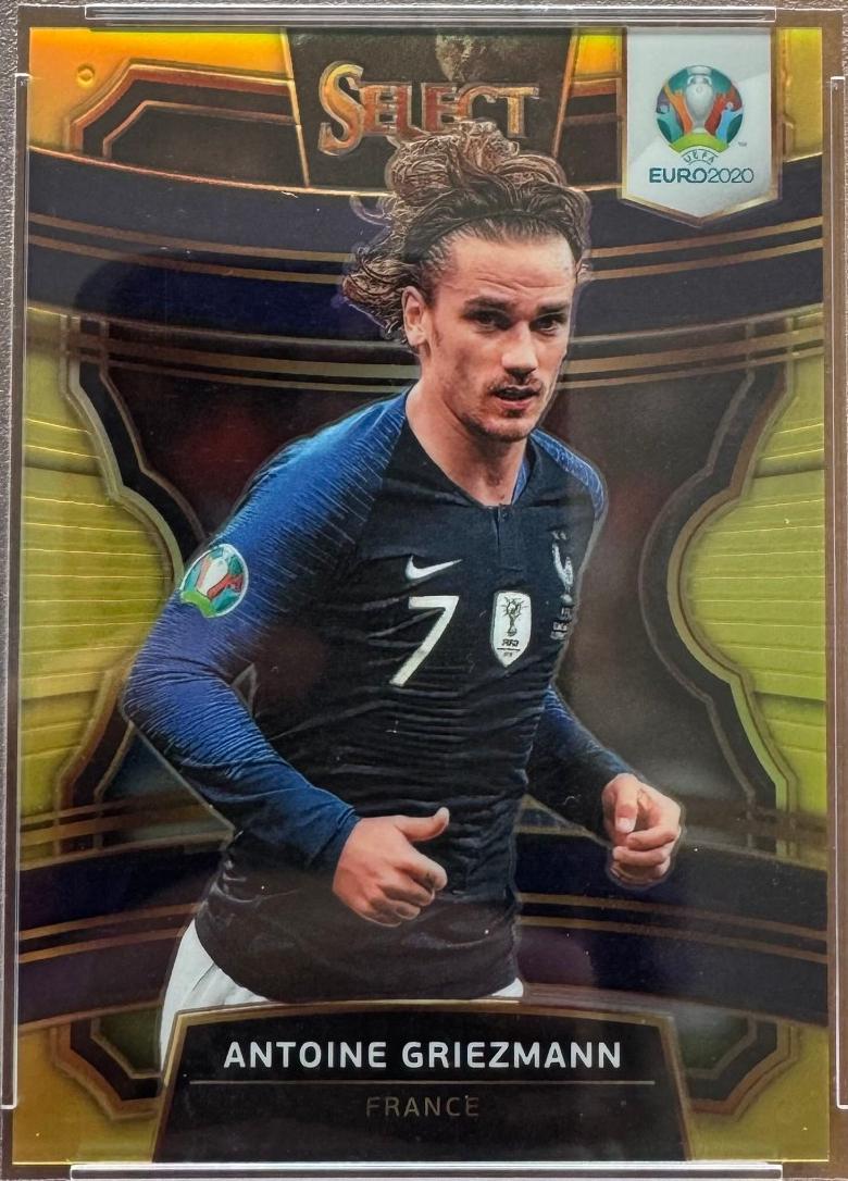 Antoine Griezmann [Gold Prizm] #55