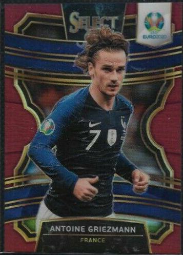 Antoine Griezmann [Maroon Prizm] #55