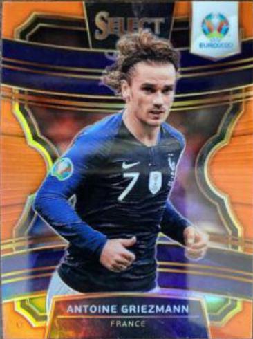 Antoine Griezmann [Orange Prizm] #55