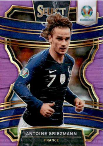 Antoine Griezmann [Purple Prizm] #55