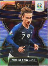 Antoine Griezmann [Silver Prizm] #55