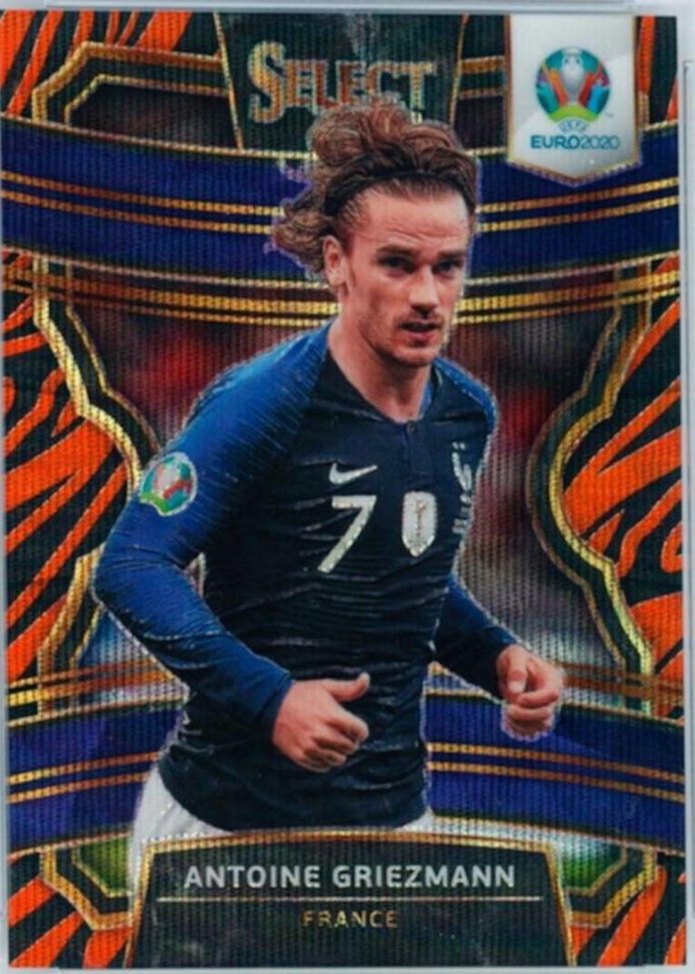 Antoine Griezmann [Tiger Stripe Prizm] #55