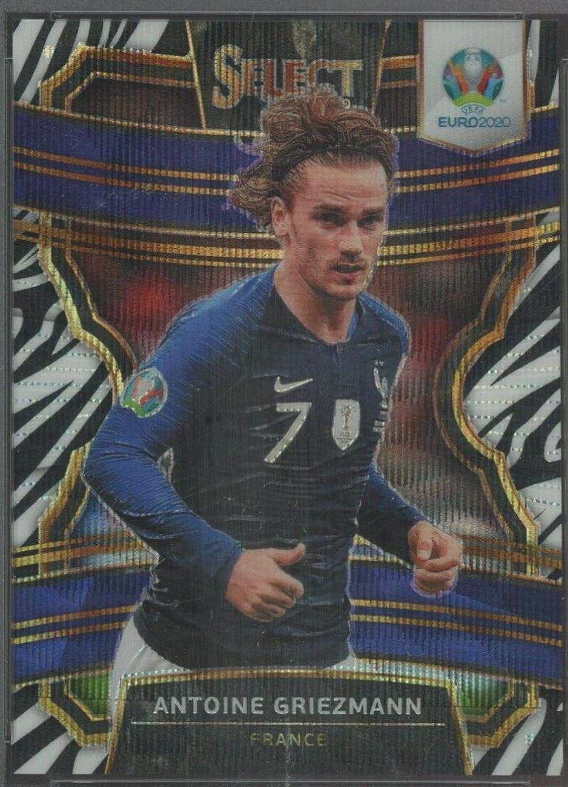 Antoine Griezmann [Zebra Prizm] #55