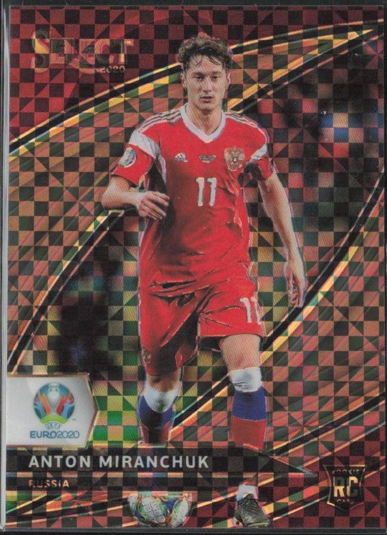 Anton Miranchuk [Copper Prizm] #269