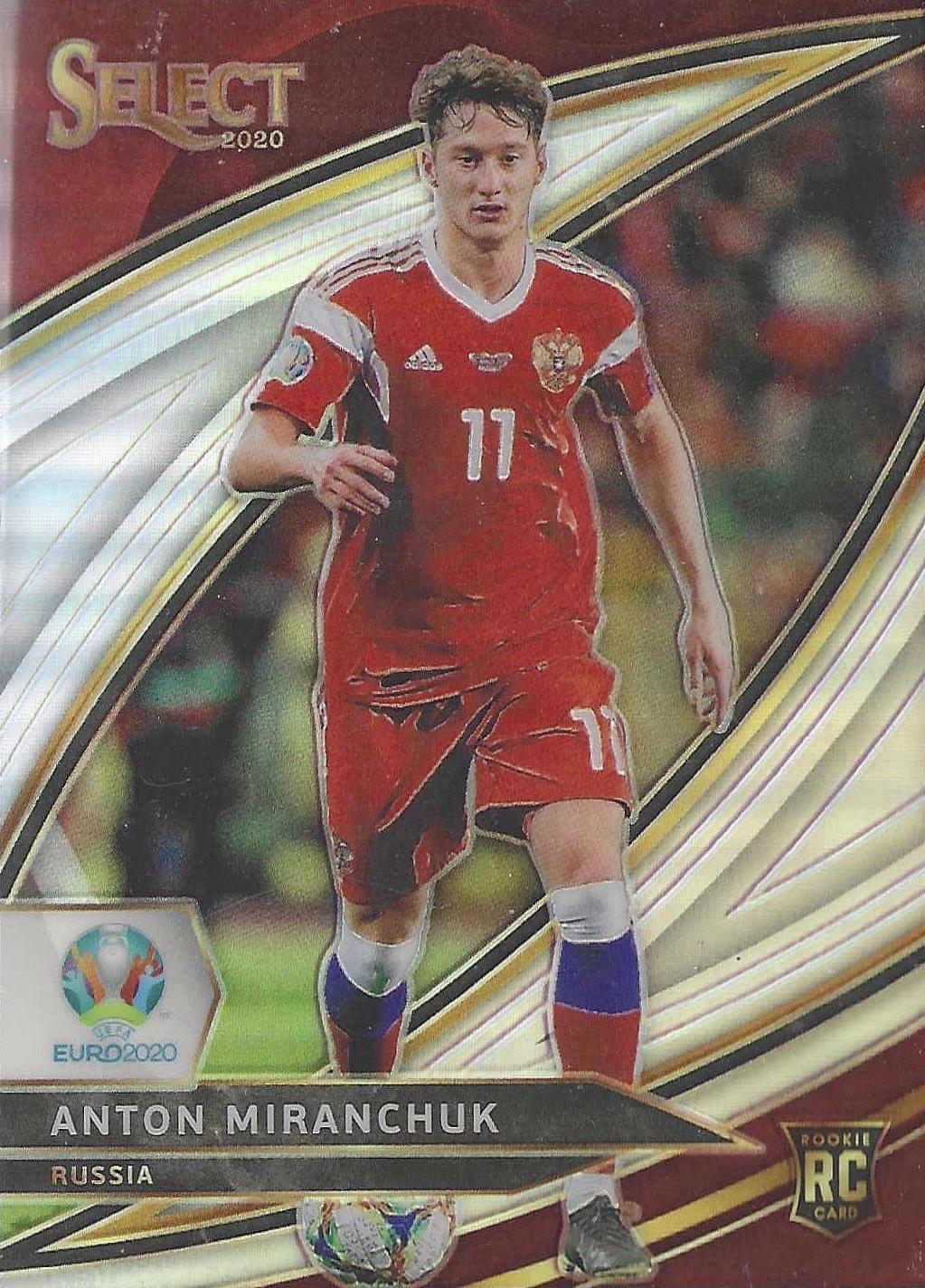 Anton Miranchuk [Silver Prizm] #269