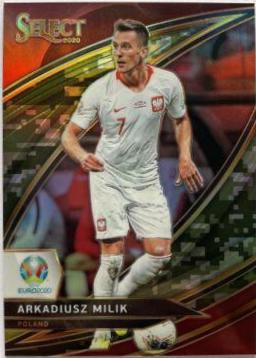 Arkadiusz Milik [Camo Prizm] #267