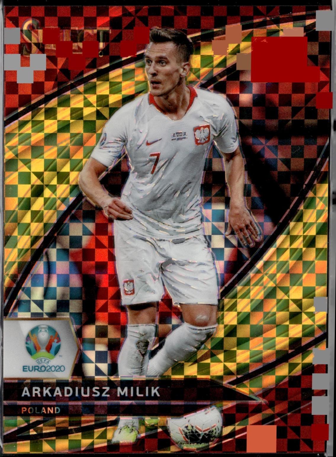 Arkadiusz Milik [Gold Prizm] #267