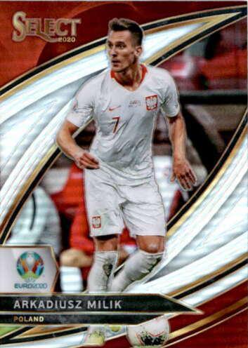 Arkadiusz Milik [Silver Prizm] #267