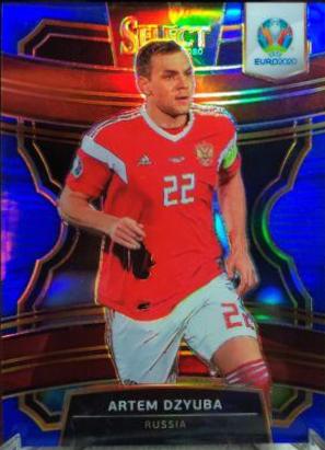 Artem Dzyuba [Blue Prizm] #15