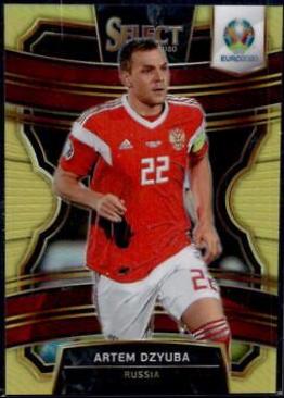 Artem Dzyuba [Gold Prizm] #15