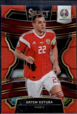 Artem Dzyuba [Orange Prizm] #15