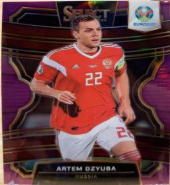 Artem Dzyuba [Purple Prizm] #15