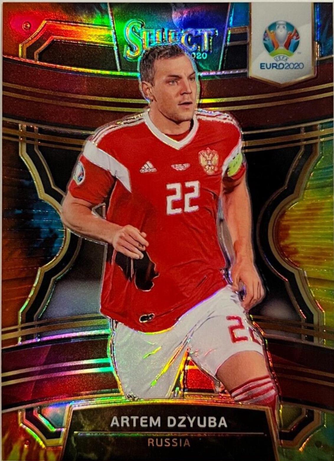 Artem Dzyuba [Tie Dye Prizm] #15