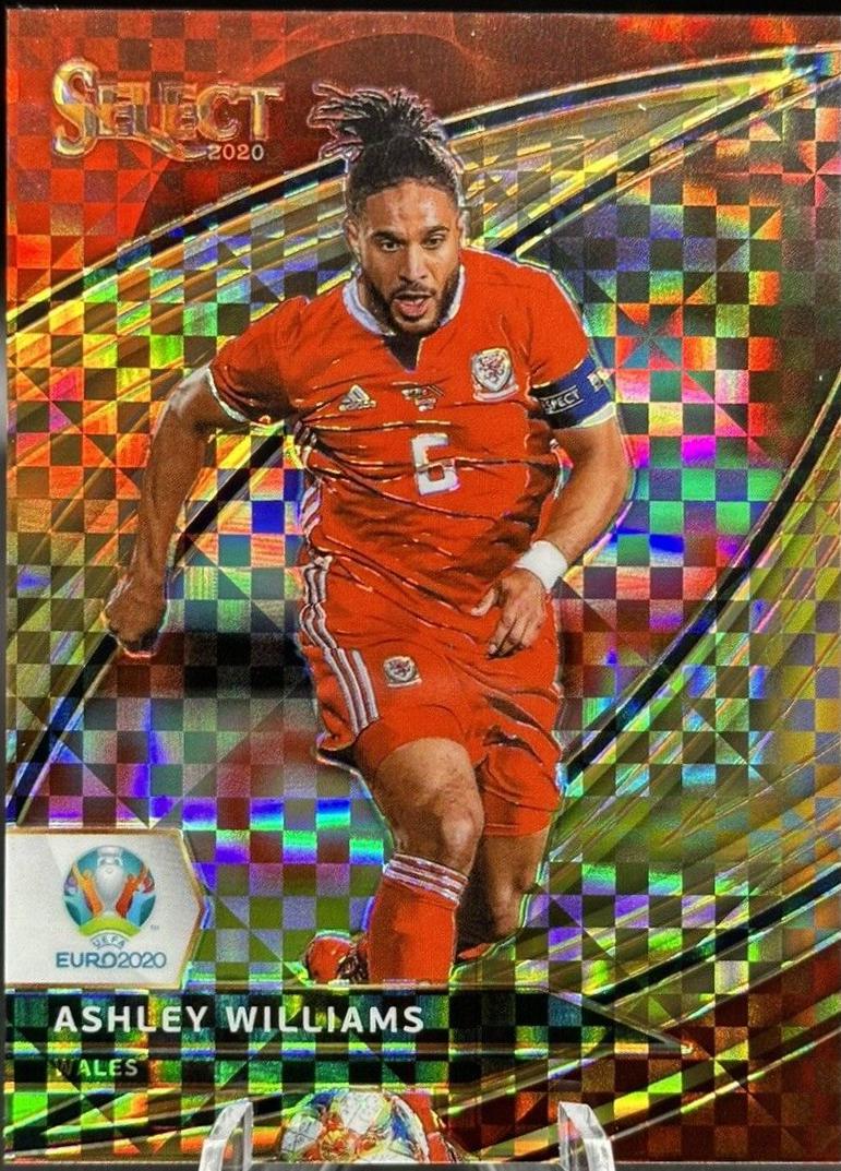 Ashley Williams [Copper Prizm] #196
