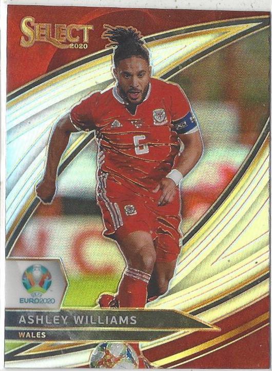 Ashley Williams [Silver Prizm] #196