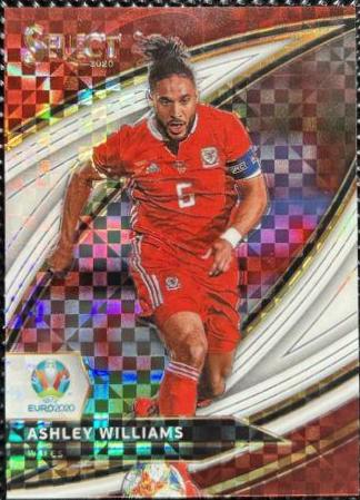Ashley Williams [White Prizm] #196