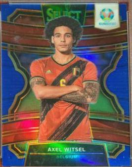 Axel Witsel [Blue Prizm] #24