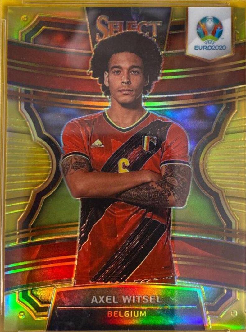Axel Witsel [Gold Prizm] #24