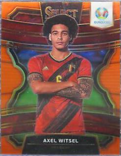 Axel Witsel [Orange Prizm] #24